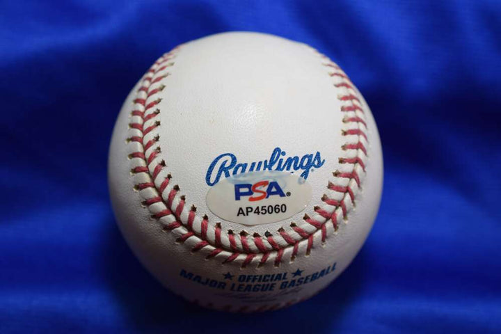 Jim Palmer PSA DNA Autograph Major League Signed Baseball HOF 90