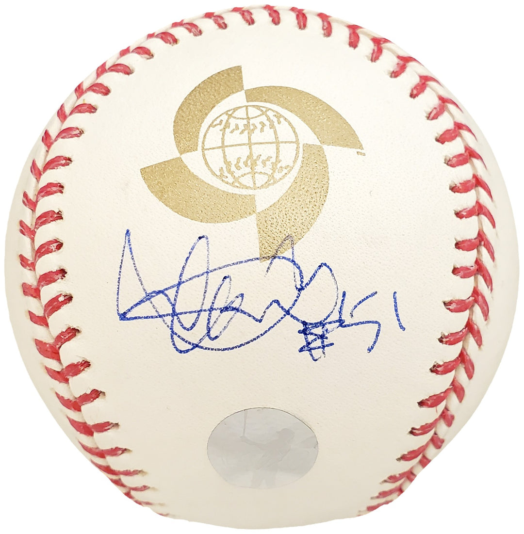 Ichiro Suzuki 2009 WBC Seattle Mariners "#51" Signed Baseball Beckett BAS