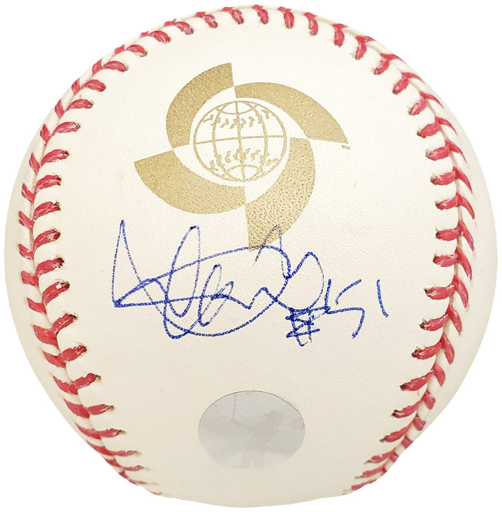 Ichiro Suzuki 2009 WBC Seattle Mariners "#51" Signed Baseball Beckett BAS