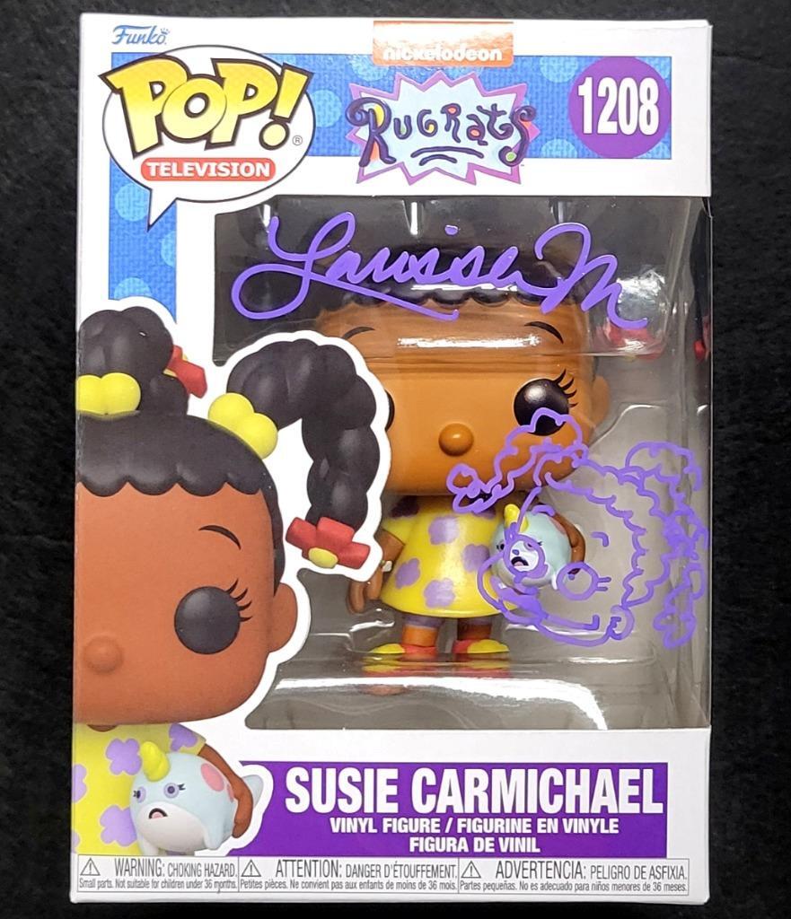 Larissa Marantz signed Sketch Rugrats Susie Carmichael Funko Pop ~ BAS Witness