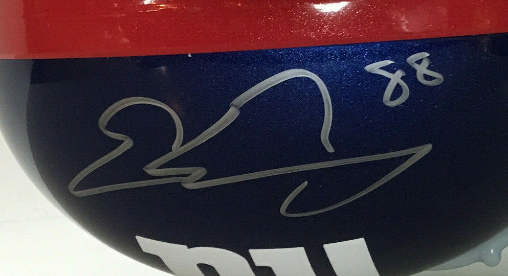 Evan Engram signed FS NY Giants Football Helmet Rookie Autograph JSA COA