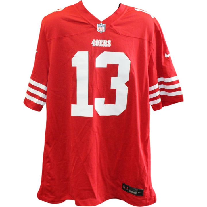 Brock Purdy Autographed San Francisco 49ers Nike XL Jersey Beckett Witness 56919