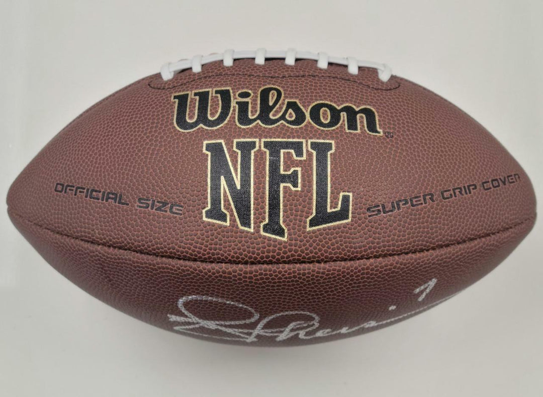 Joe Theismann signed Wilson NFL Replica Football autograph (A) ~ Beckett BAS COA