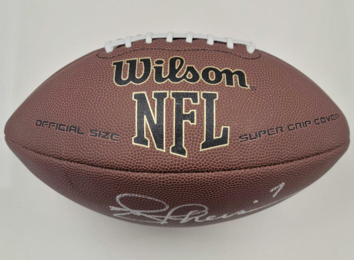 Joe Theismann signed Wilson NFL Replica Football autograph (A) ~ Beckett BAS COA