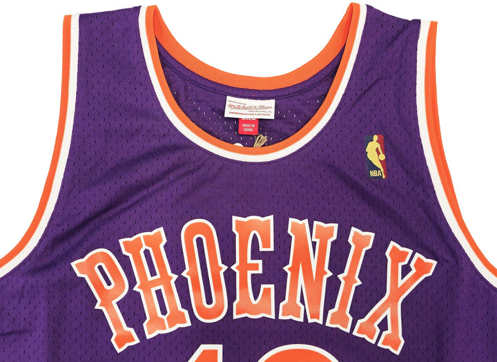 Suns Steve Nash Auto Purple AUTH Mitchell Ness 05-06 HWC Swingman Jersey XXL BAS