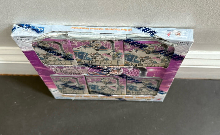 1996-97 Fleer Metal Universe Hockey Factory Sealed Retail Box 18 Packs Inserts