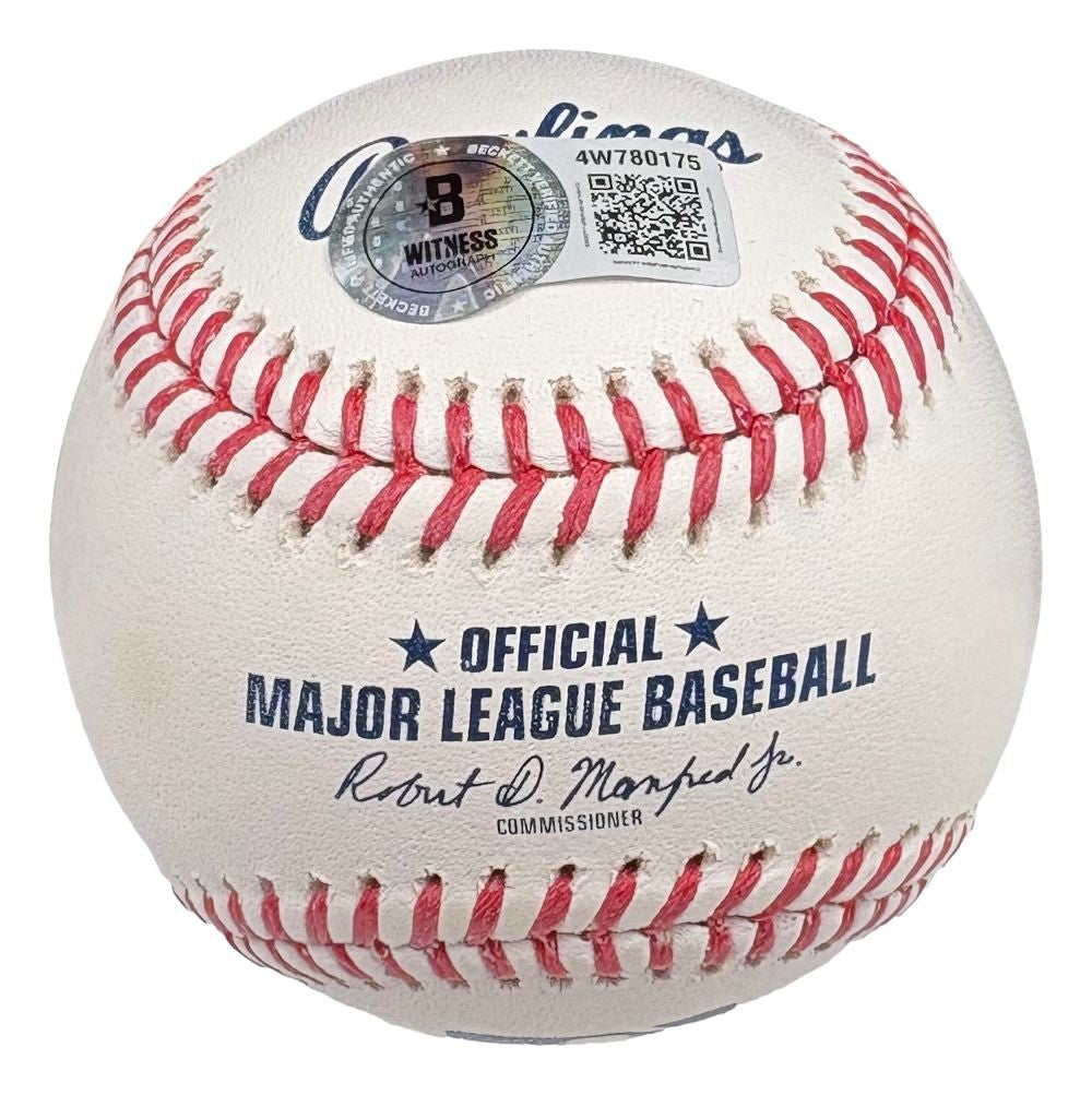Juan Marichal San Francisco Giants Signed Official MLB Baseball BAS