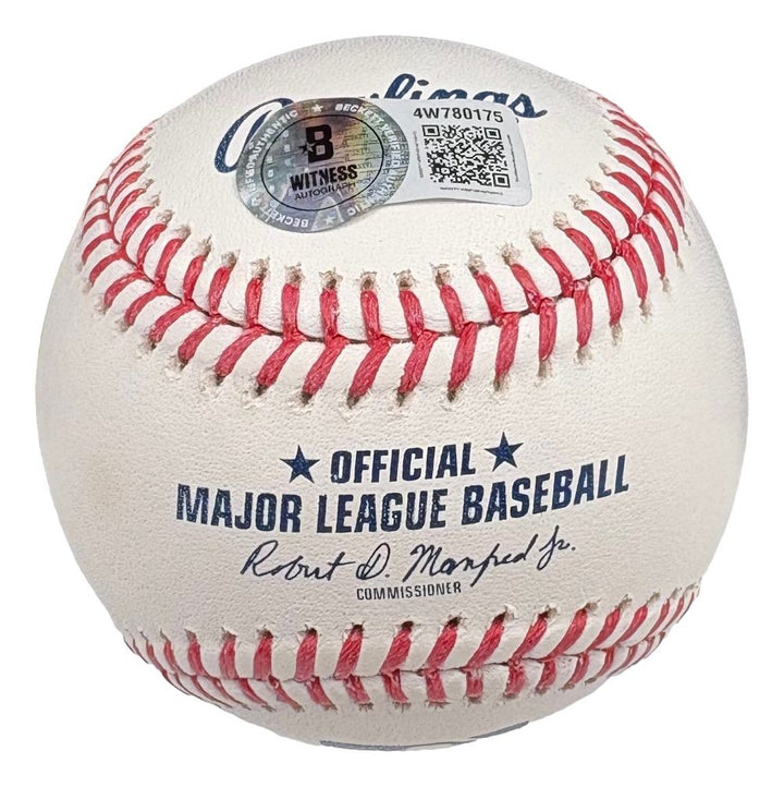 Juan Marichal San Francisco Giants Signed Official MLB Baseball BAS