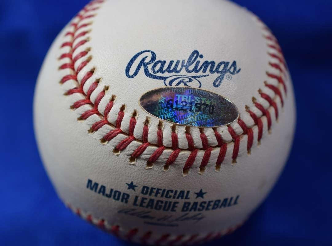 Jarrod Saltalamacchia Tristar Coa Autograph Major League OML Signed Baseball