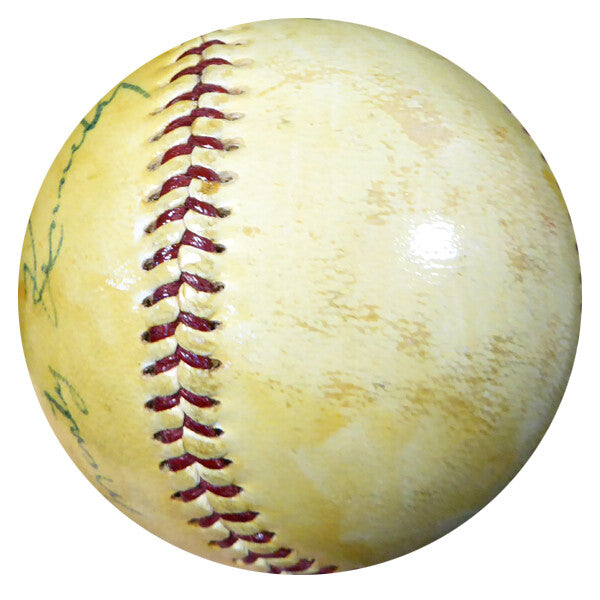 Monte Monty Kennedy Auto Official NL Giles Baseball Giants Vintage Beckett