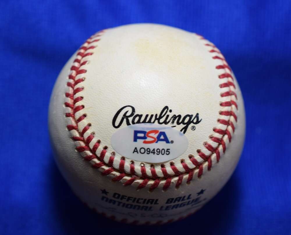Dennis Eckersley PSA DNA Autograph National League ONL Signed Baseball