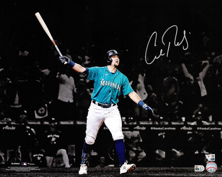 Cal Raleigh Signed 16x20 Photo Mariners Drought Ending Fanatics & MLB Holo