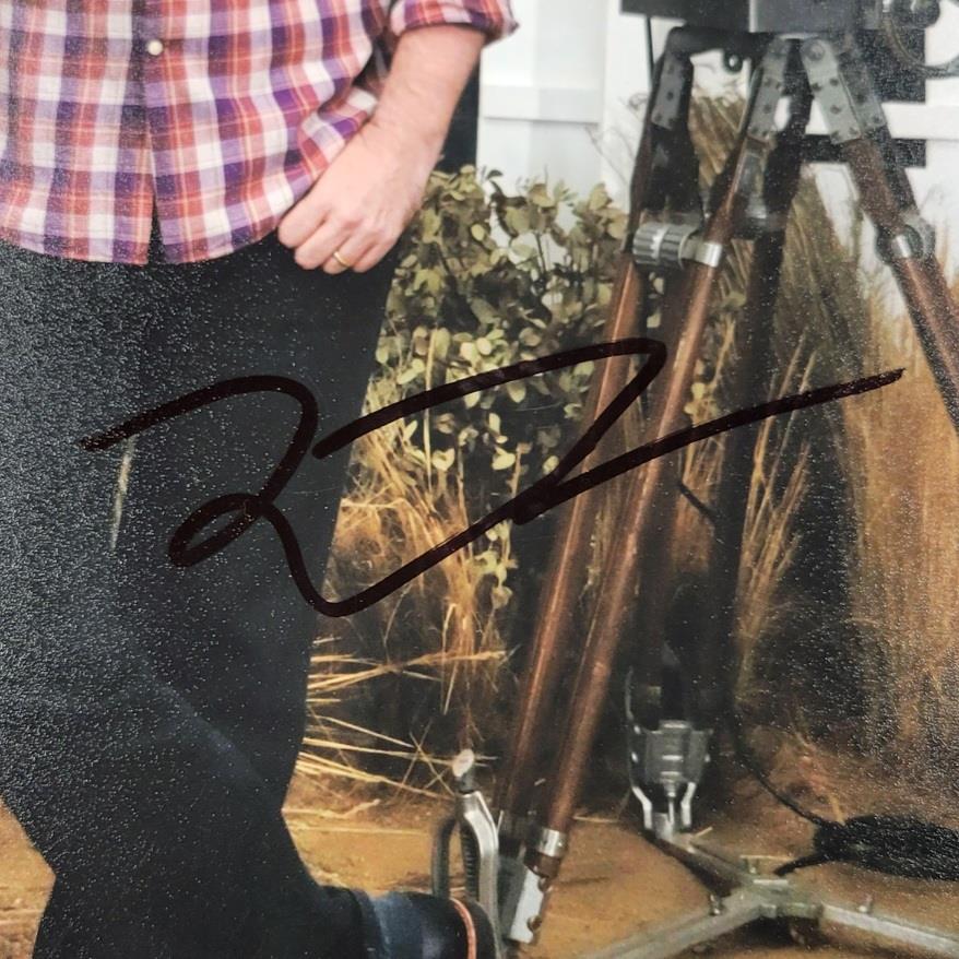 Quentin Tarantino signed Once Upon A Time 11x14 photo autograph Beckett BAS Holo