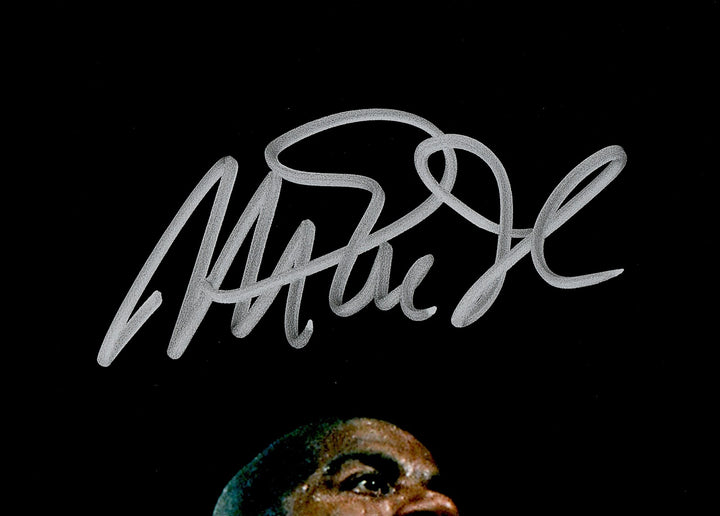 Magic Johnson & James Worthy Signed 11x14 Photo Los Angeles Lakers Fanatics Holo