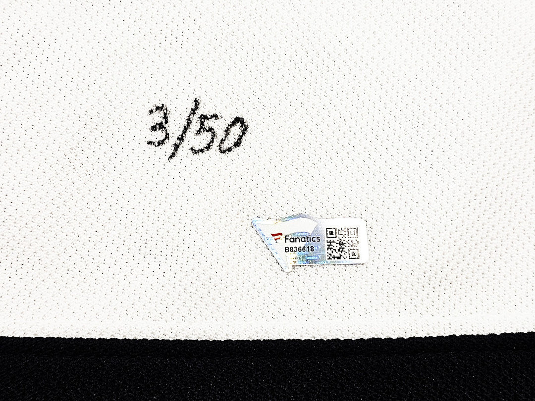 Seattle Kraken Inaugural Season Auto White Adidas Jersey 24 Sigs #/50 Fanatics