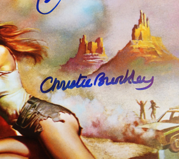 Chevy Chase, Christie Brinkley Beverly D'Angelo Auto 27x40 Vacation Movie Poster