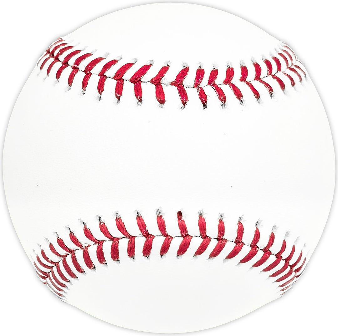 Zac Gallen Signed 2023 WS Logo MLB Baseball Arizona Diamondbacks Beckett Wit