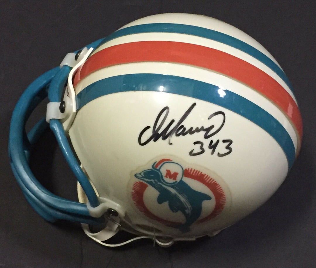 Dan Marino Signed Miami Dolphins Mini Football Helmet 343 Td Auto HOF UDA COA LE