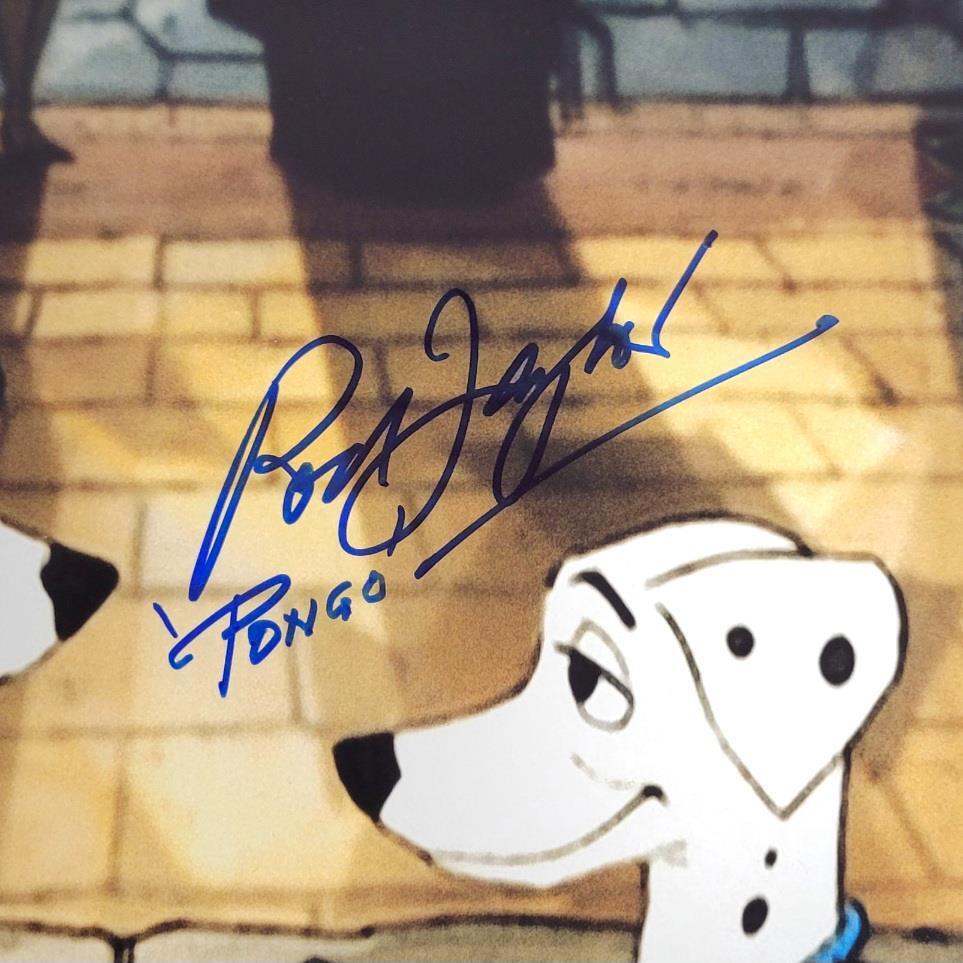 Rod Taylor signed "Pongo" 101 Dalmatians 16x20 photo autograph ~ Beckett BAS