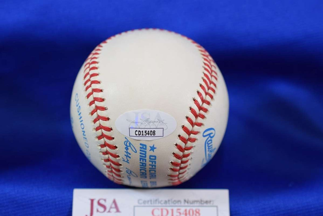 Gene Autry JSA COA Autograph OAL American League Signed Baseball