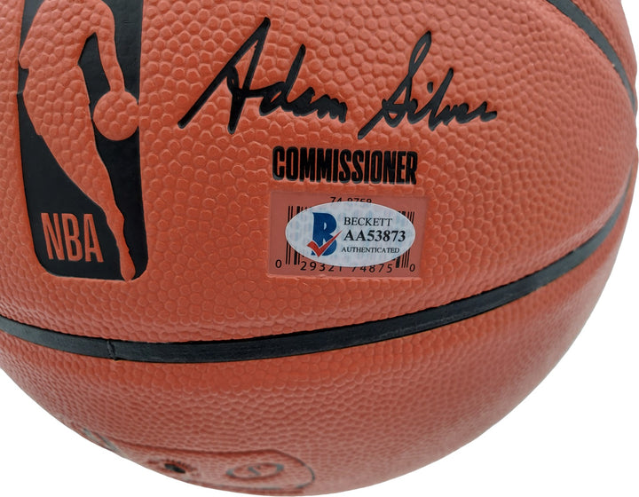 Damian Lillard Signed Spalding Indoor/Outdoor Basketball Trail Blazers Beckett