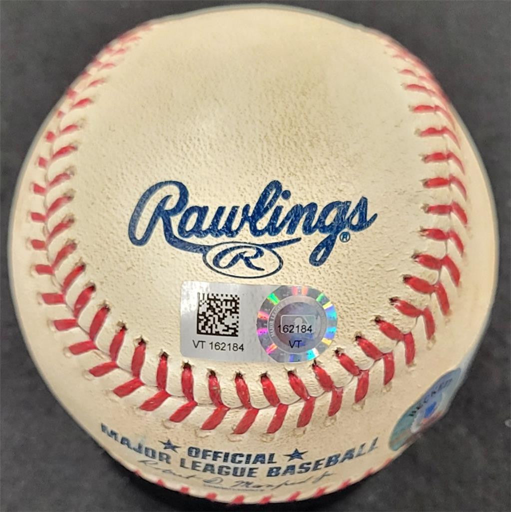 Luis Rengifo signed "GU vs Twins 8-14-22" 2022 GU Game Used MLB Baseball MLB BAS