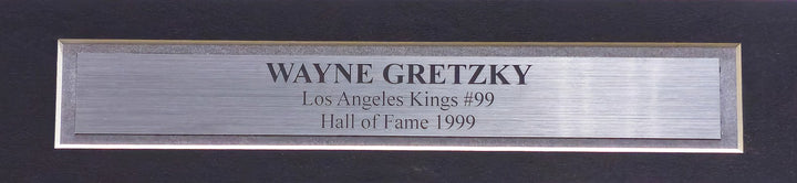 Wayne Gretzky Signed Framed 16x20 Photo Kings "99" UDA Holo #BAF27914