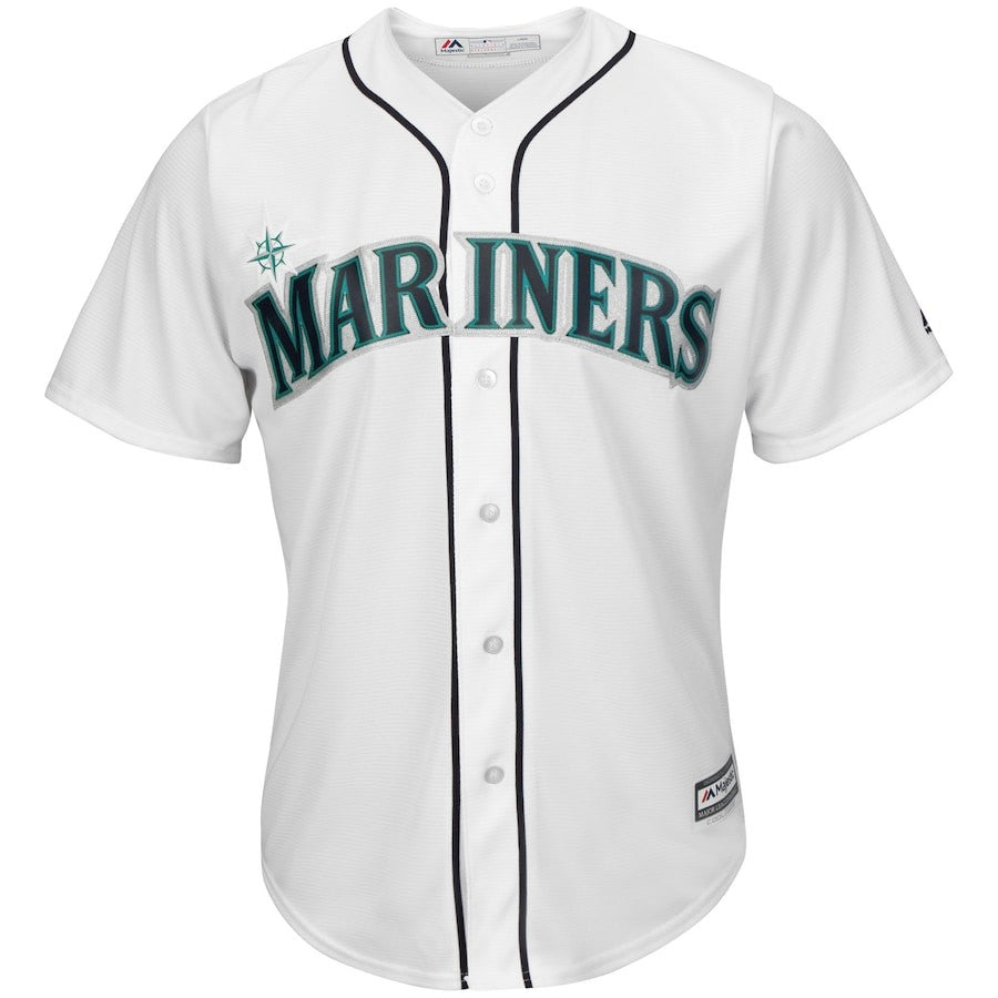 Seattle Mariners Majestic Cool Base Baseball Jersey