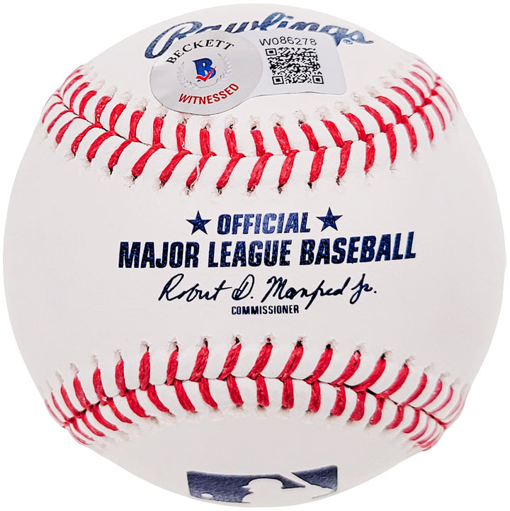 Tony Perez Signed MLB Baseball Cincinnati Reds "Big Red Machine" Beckett Wit