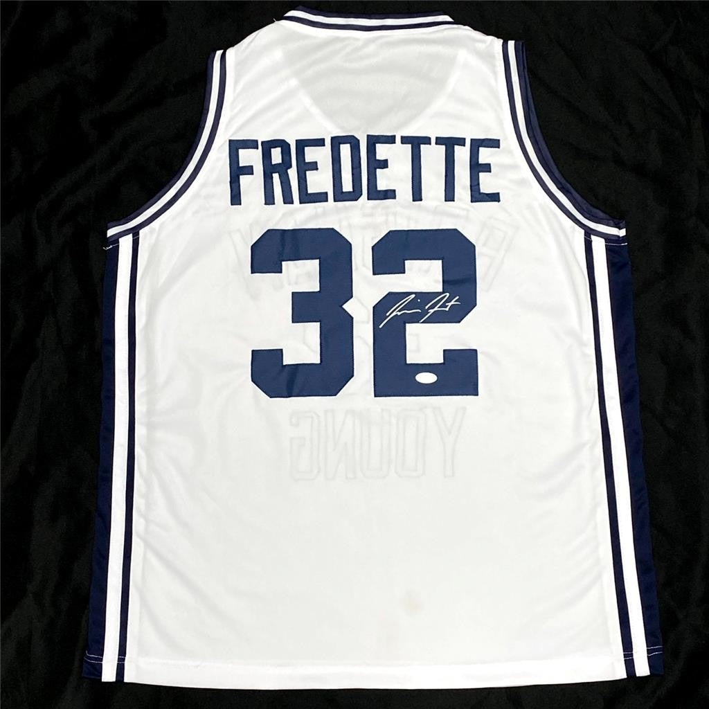 Jimmer Fredette signed BYU Jersey autograph ~ JSA