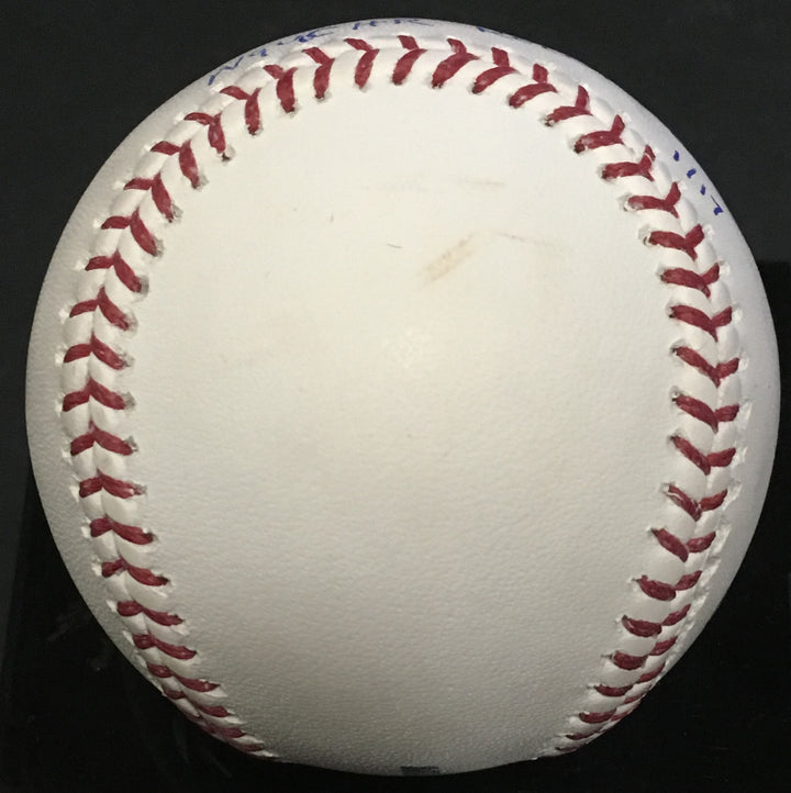 Didi Gregorius Gary Sanchez Yankees signed baseball Most HR auto Steiner 1/17 MT