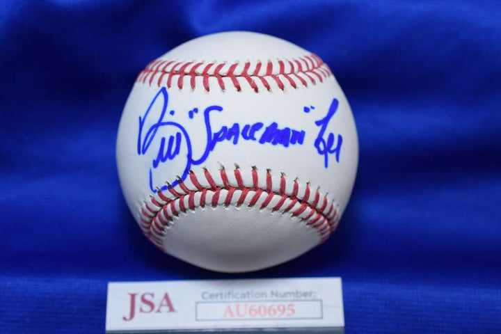 Bill Lee JSA COA Autograph Major League Signed Baseball