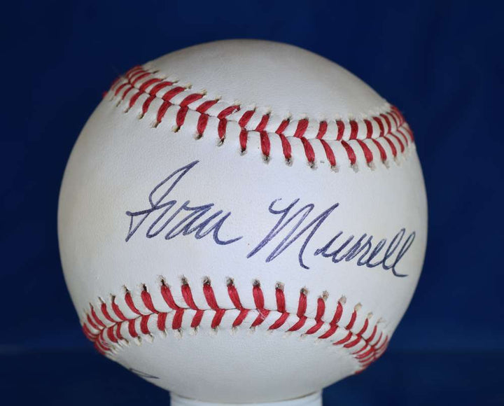 Ivan Murrell Psa/dna Certified American League Baseball Autograph Signed