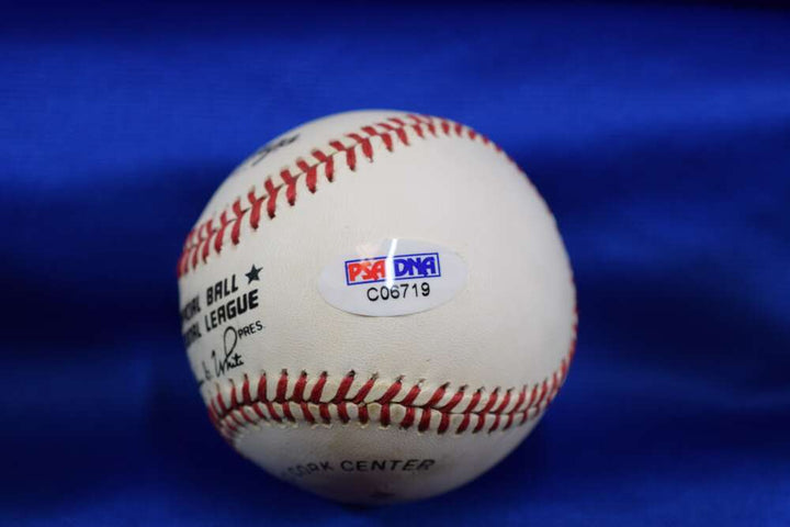 Albert Joseph Joe Barlick PSA DNA Autograph National League Signed Baseball