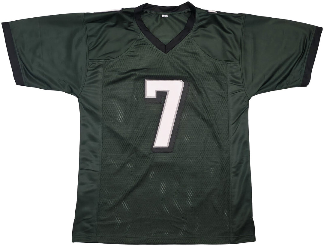 Philadelphia Eagles Michael Vick Signed Green Jersey Beckett Witness