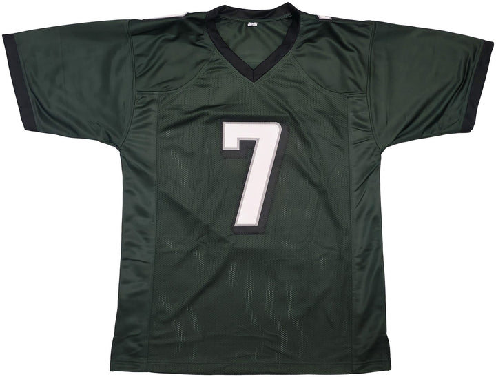 Philadelphia Eagles Michael Vick Signed Green Jersey Beckett Witness