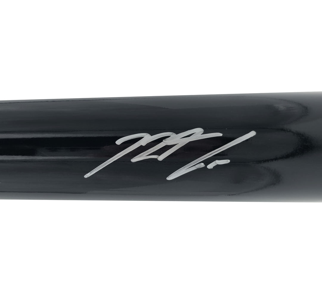 Nolan Arenado Auto Black Marucci Player Model Bat Cardinals (Marks) Fanatics MLB