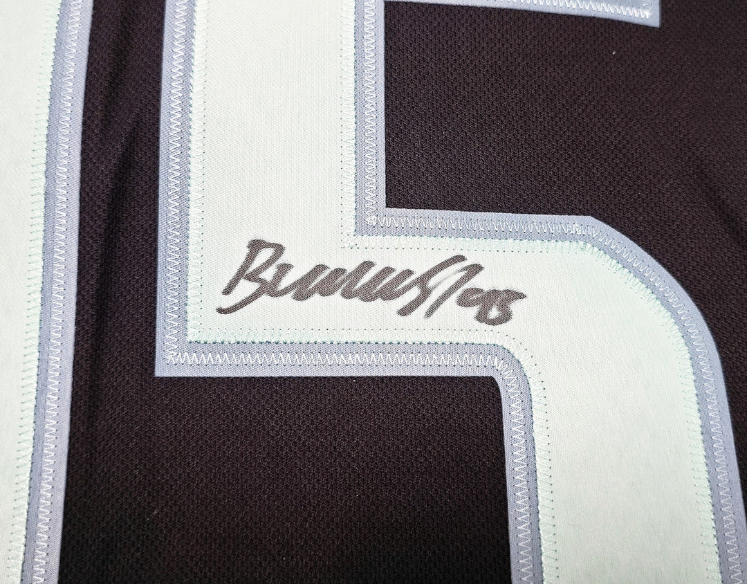 Seattle Kraken Andre Burakovsky Auto Blue Adidas Authentic Primegreen Jersey 54