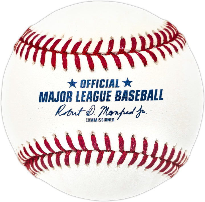 Ichiro Suzuki Signed HOF Logo MLB Baseball Mariners IS Holo & Beckett Wit QR