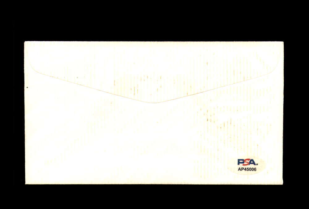 Ron Santo PSA DNA Signed 1969 Centennial First Day Cover Cache FDC Autograph