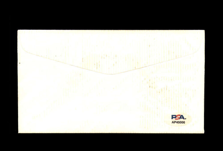 Ron Santo PSA DNA Signed 1969 Centennial First Day Cover Cache FDC Autograph