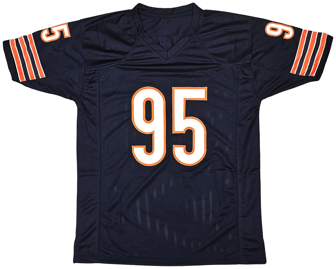 Chicago Bears Richard Dent Auto Signed Navy Blue Jersey "HOF 11" Beckett Witness