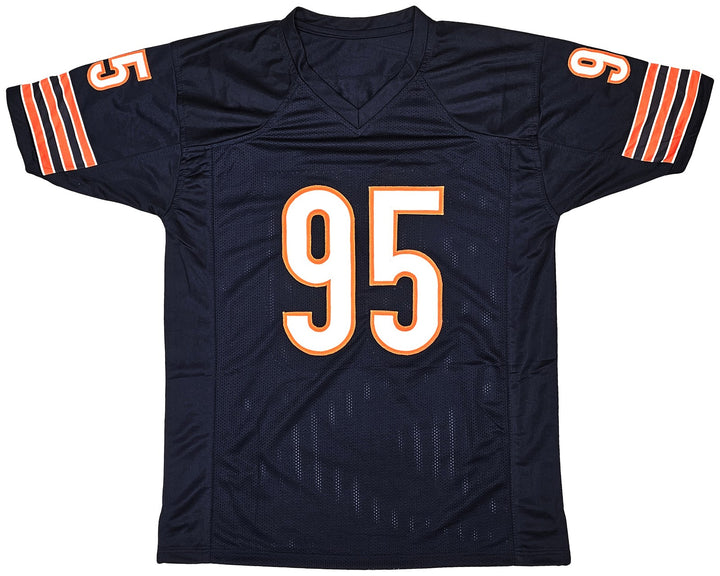 Chicago Bears Richard Dent Auto Signed Navy Blue Jersey "HOF 11" Beckett Witness