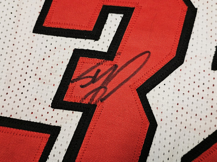 Miami Heat Shaquille Shaq O'Neal Autographed Signed White Jersey PSA/DNA