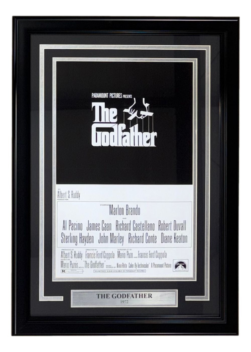Al Pacino Framed 11x17 The Godfather Photo