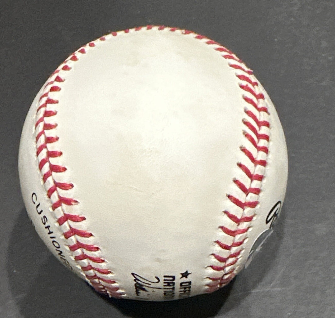 Willie Mays Signed Official NL Baseball Giants Hof Mint Autograph Ball PSA Coa