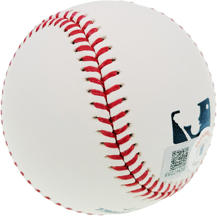 Nolan Ryan Signed Official MLB Baseball Texas Rangers "HOF 99" Beckett BAS