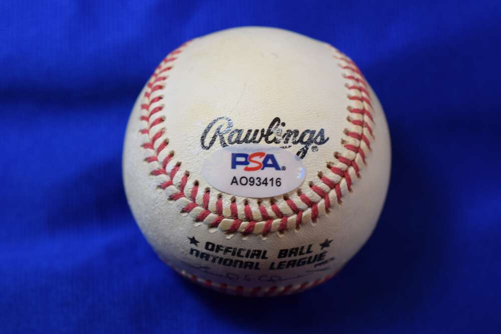 Joe Morgan PSA DNA Autograph National League Signed Baseball