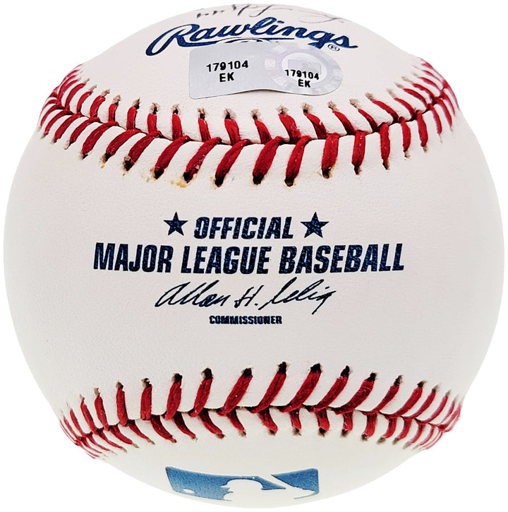Mariners Combined No Hitter Signed MLB Baseball 6 Sigs Kevin Millwood MLB Holo