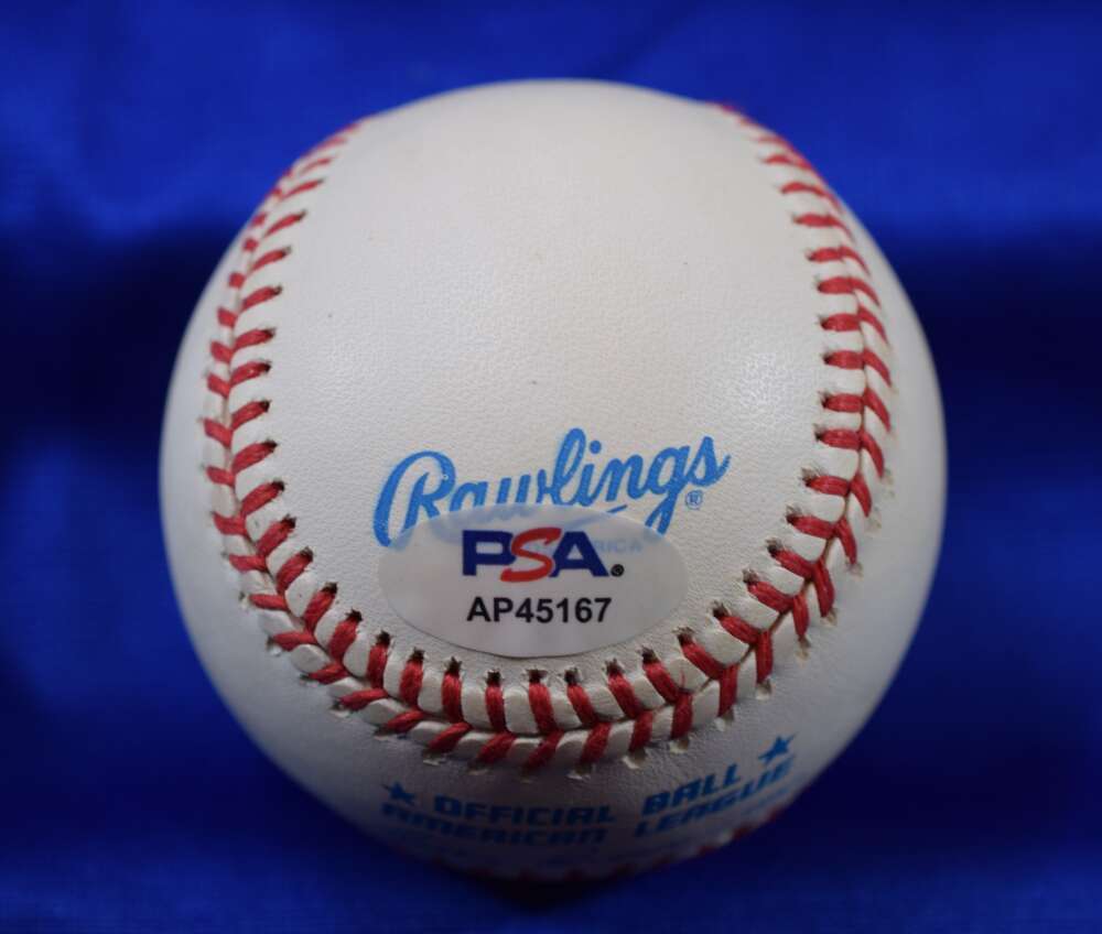 Roger Clemens PSA DNA Autograph American League Signed Baseball